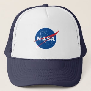 Casquette de baseball Iconique de la NASA (blanc/b