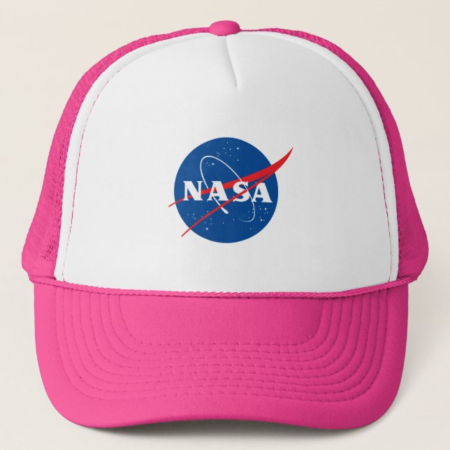 Casquette de baseball Iconique de la NASA (blanc/r (Devant)