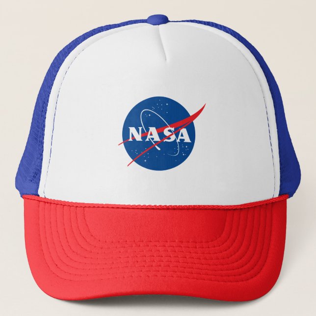 Casquette de baseball Iconique de la NASA (Tricolo (Devant)