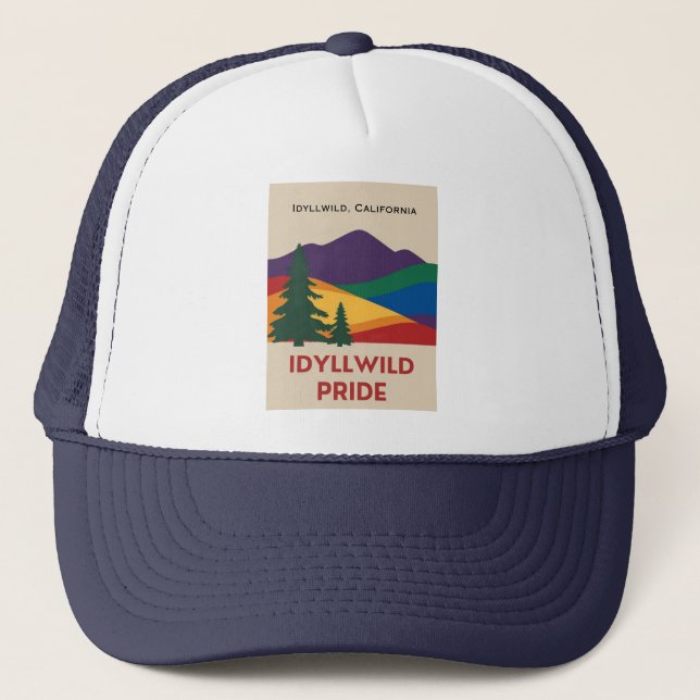 Casquette de baseball Idyllwild Pride (Devant)