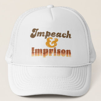 Casquette de baseball -- Impeachment et emprisonne