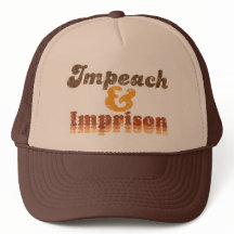 Casquette de baseball -- Impeachment et emprisonne