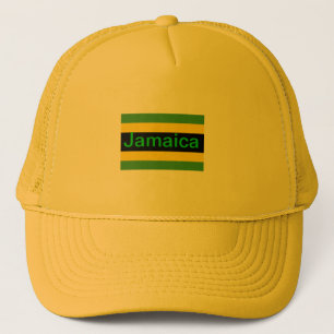 Casquette de baseball jamaïcaine de couleurs