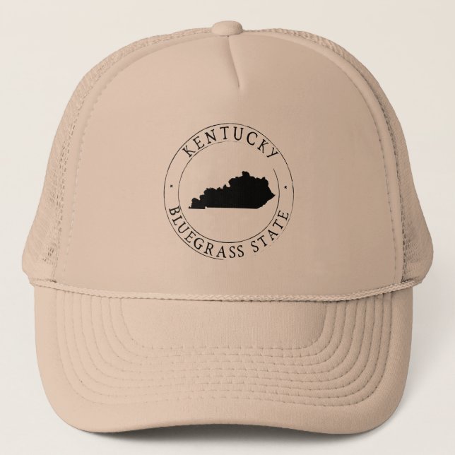Casquette de baseball Kentucky (Devant)
