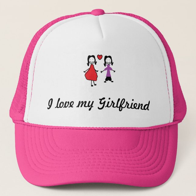 Casquette de baseball lesbienne (Devant)