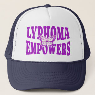 Casquette de baseball Lymphome Empowers   Ruban vi