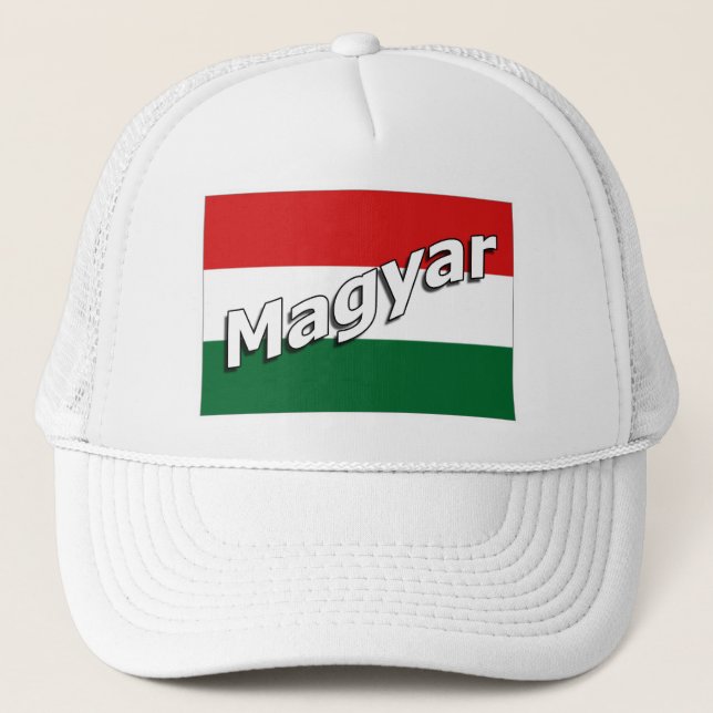 Casquette de baseball magyare (Devant)