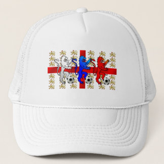 Casquette de baseball maximale de trois de lions