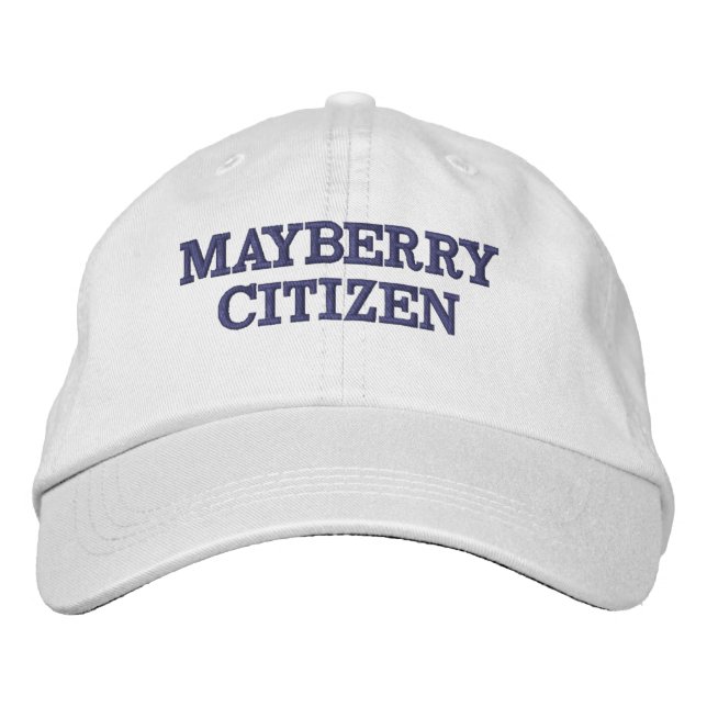 Casquette de baseball - Mayberry Citizen (Devant)