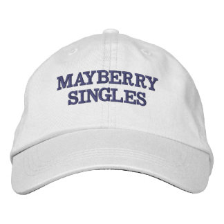 Casquette de baseball - Mayberry Singles