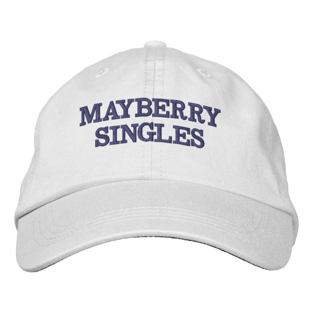 Casquette de baseball - Mayberry Singles (Devant)