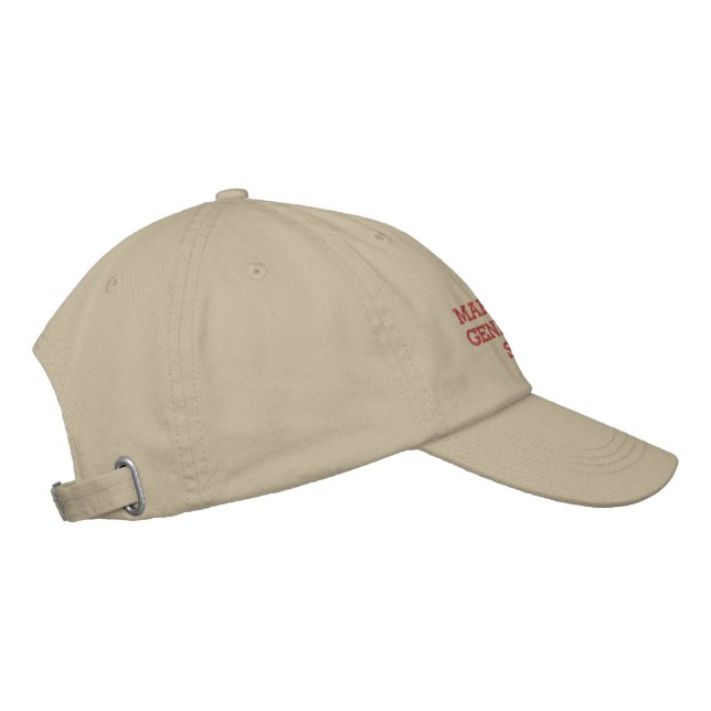CASQUETTE DE BASEBALL MCGS (Droite)