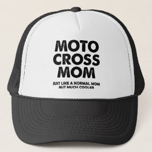 Casquette de Baseball Mère de Motocross Drôle Casq