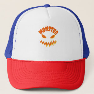 Casquette de baseball monstre