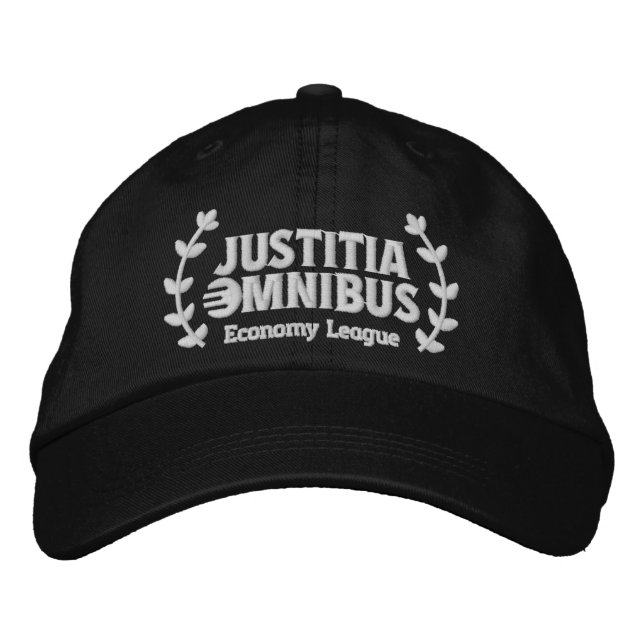 CASQUETTE DE BASEBALL noir EGLE 2024 (Devant)