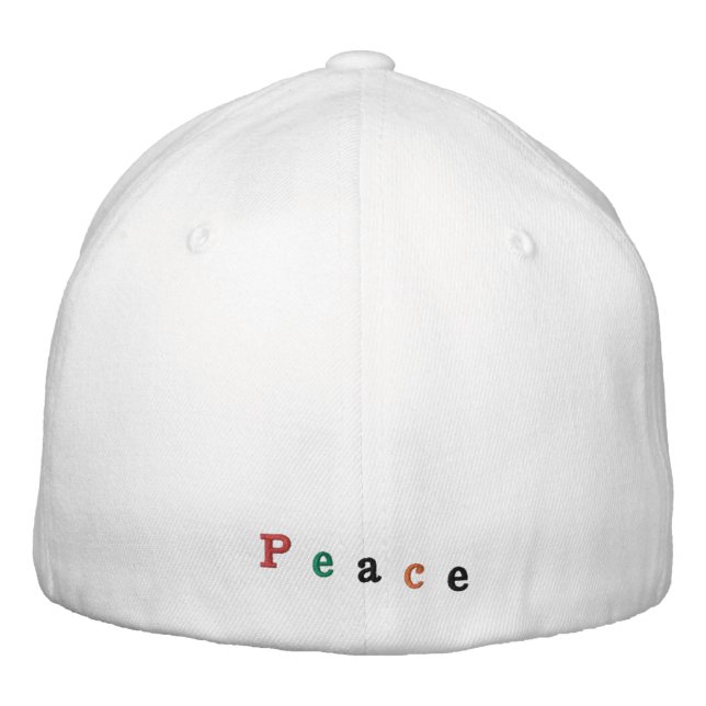 casquette de baseball "Paix" (Dos)