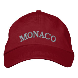 Casquette de baseball personnalisé Monaco
