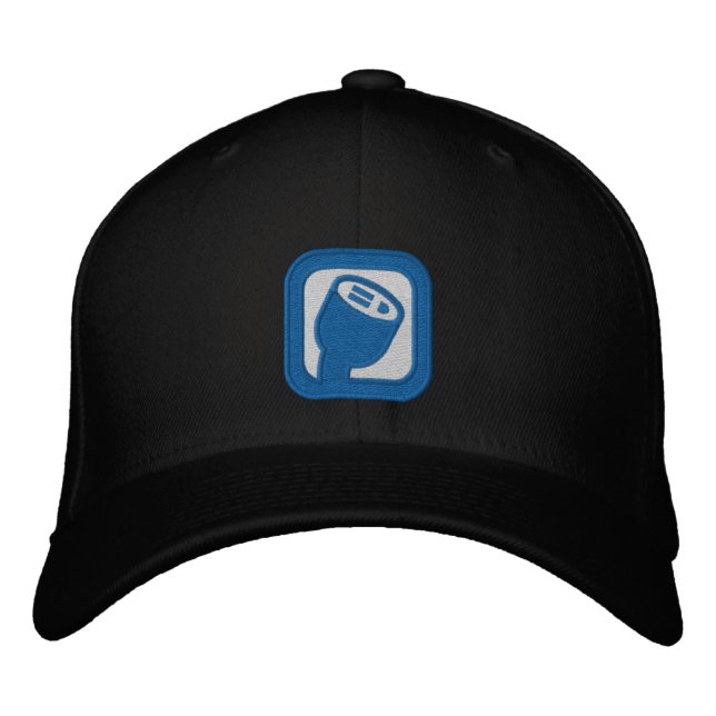 Casquette de baseball PlugShare (Devant)