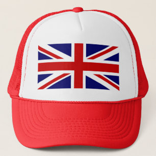 Casquette de baseball Red Union Jack