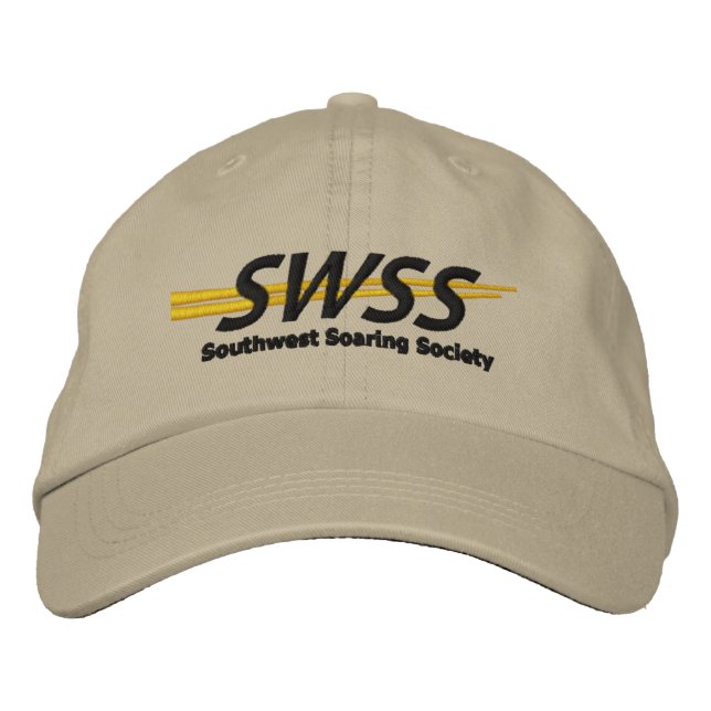 Casquette de baseball réglable - SWSS (casquette d (Devant)