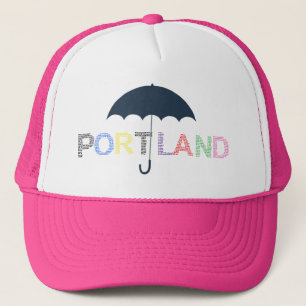 Casquette de baseball rose de Portland