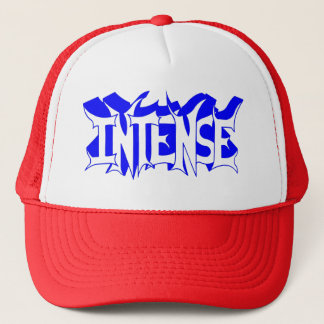 Casquette de baseball rouge/blanche avec le logo