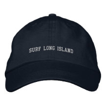 Casquette de baseball Surf Long Island brodée