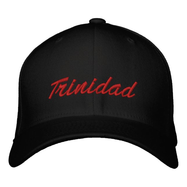 Casquette de baseball Trinidad (Devant)