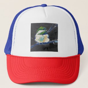 Casquette de baseball - Un peu bleu