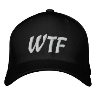 Casquette de baseball WTF 1337