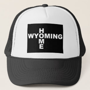 Casquette de baseball Wyoming Home Away From State