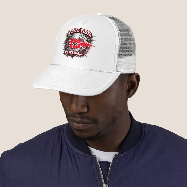 Casquette de basketball Monte Vista (En situation)
