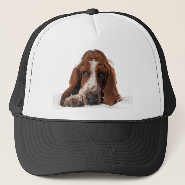 Casquette de Basset Hound (Devant)