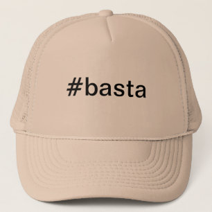 Casquette de #basta