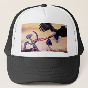 Casquette "de bataille de libertés"