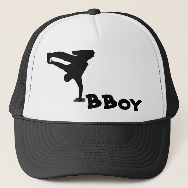Casquette de BBoy (Devant)