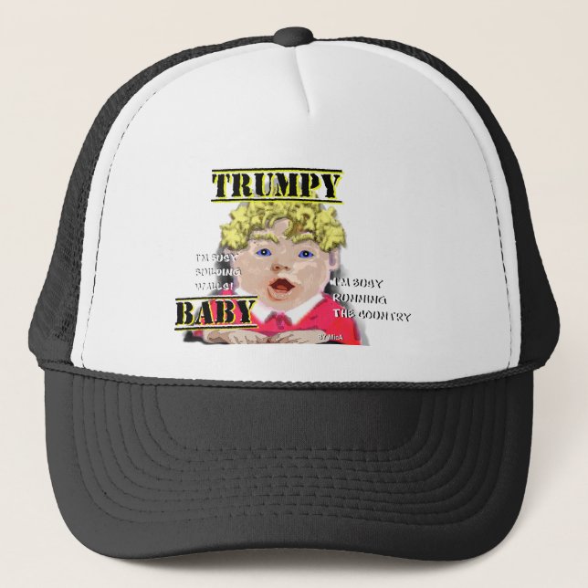 Casquette de bébé de Trumpy (Devant)