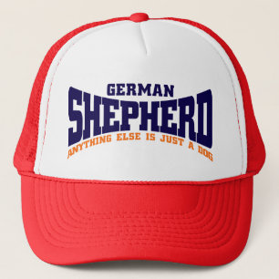 Casquette de berger allemand