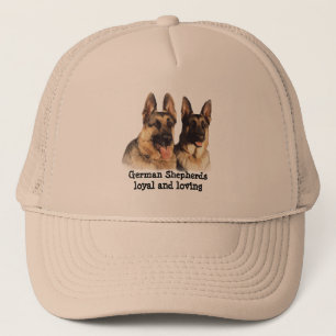 Casquette de berger allemand