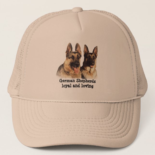 Casquette de berger allemand (Devant)