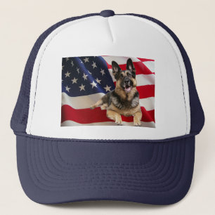 Casquette de berger allemand