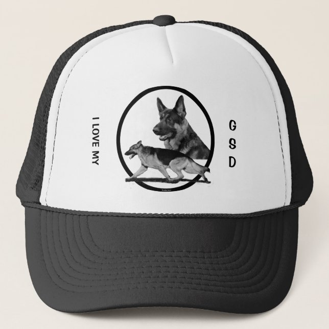 CASQUETTE DE BERGER ALLEMAND (Devant)