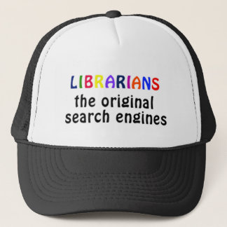 Casquette de bibliothécaires