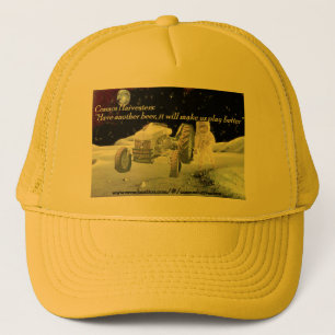 Casquette de bière de moissonneuses de cosmos