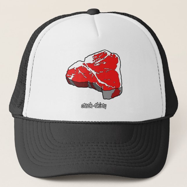 Casquette de Bifteck-Trente (Devant)