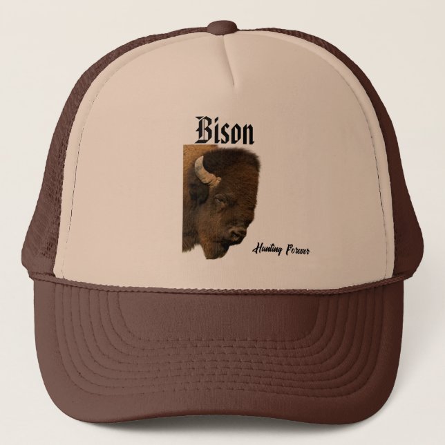 Casquette de bison (Devant)