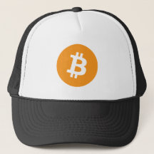 Casquette de Bitcoin, crypto casquette