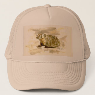 Casquette de blaireau