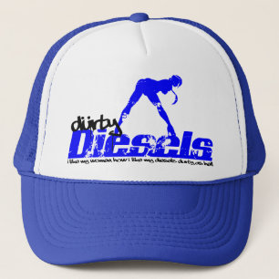 Casquette de bleu de diesel de Durty