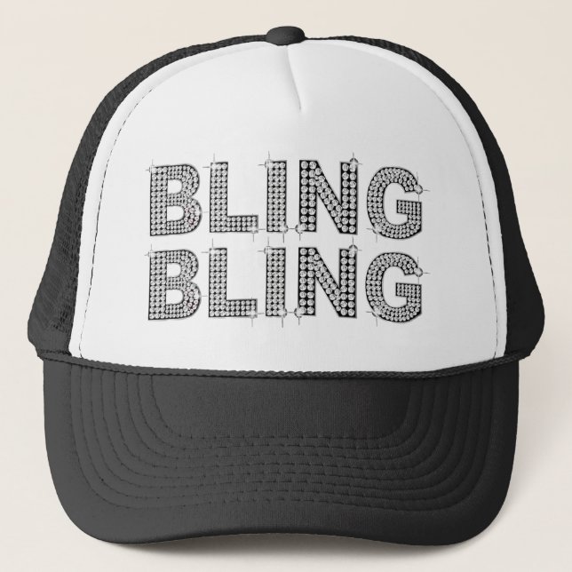 Casquette de Bling Bling (Devant)